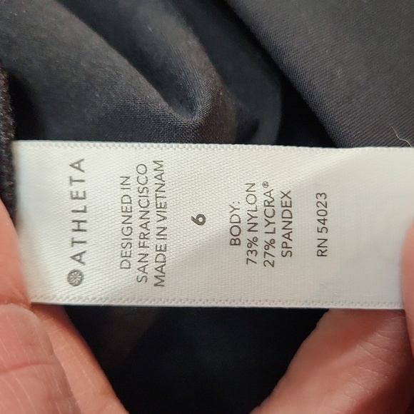 Athleta Stellar Straight Crop Pants - Picture 7 of 8